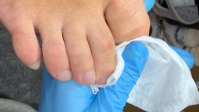 АППАРАТНЫЙ ПЕДИКЮР ЗА 15 минут, работа диском