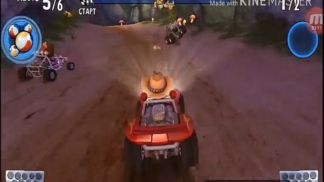Топ 2 игры с мультиплеерам 1 игра ski safari2иBBrasing2 смотреть онлайн