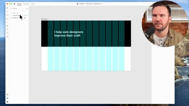 How to use FIGMA for WEB DESIGN | Free Web Design Tutorial 2021 | Lesson 7 смотреть онлайн