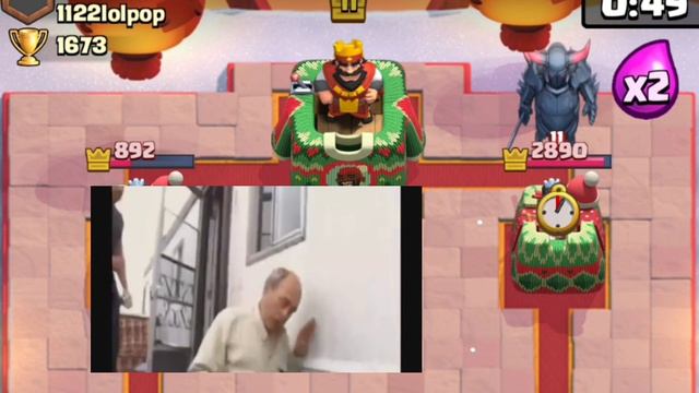 Stop P.E.K.K.A, prince with 6 ELIXIR смотреть онлайн