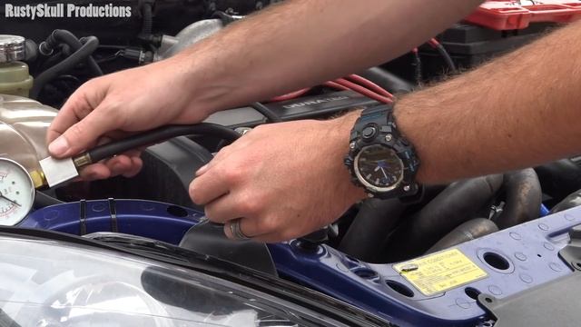 Ford Focus RS MK1 What's Wrong? - RustySkull Productions смотреть онлайн