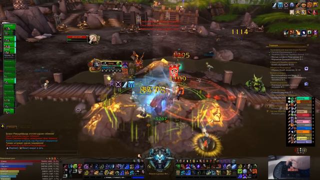 World of Warcraft Warlords of Draenor PVP Frost DK pvp , фрост дк пвп Идеальный Battleground смотреть онлайн
