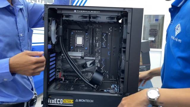 Build New PC | intel i7 13700K | Mainboard Gigabyte Z790 DDR4 | RTX2060 | Case Montech Air Black смотреть онлайн