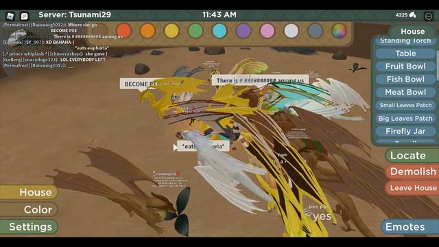 I Ate Euphorias Wings! (Completed Life Goal #2)