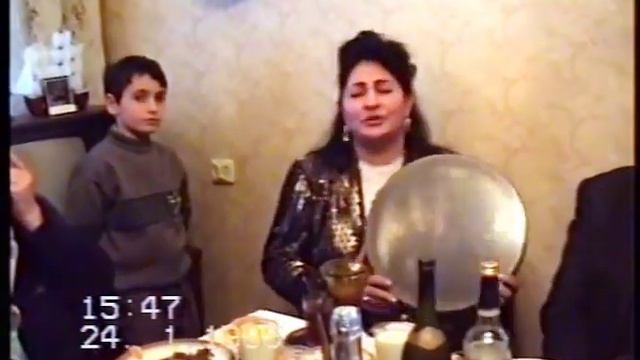 ƏMƏKDAR İNCƏSƏNƏT XADİMİ ÇİNGİZ ABBASOVUN şəxsi arxivindən 1995-ci il - Qəndab Quliyeva смотреть онлайн