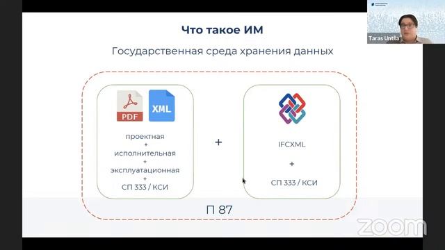 Организация работы по приемке проектной документации в формате ЦИМ/BIM смотреть онлайн