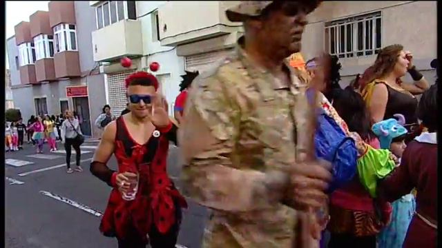 Unas 16 mil personas disfrutaron el sábado del Carnaval de Carrizal смотреть онлайн