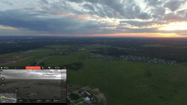 DJ Phantom 3 Advanced Обзор программы полета и дальности на 3 км смотреть онлайн