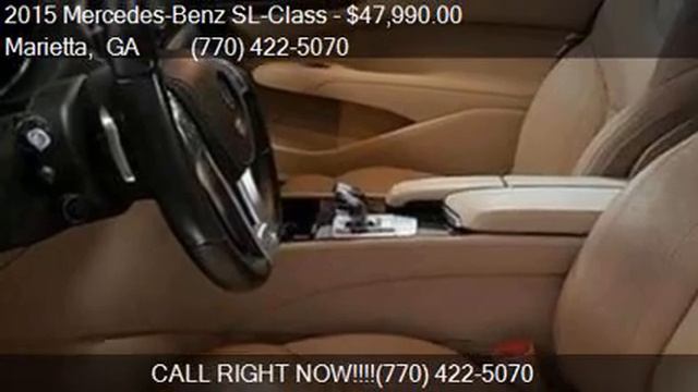 2015 Mercedes-Benz SL-Class SL 400 2dr Convertible for sale смотреть онлайн