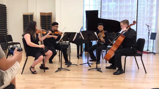 Mendelssohn String Quartet No. 2 op.13 (1827) смотреть онлайн
