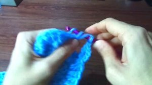 Маленький коврик для ванной, вязаный крючком Часть 1из 2