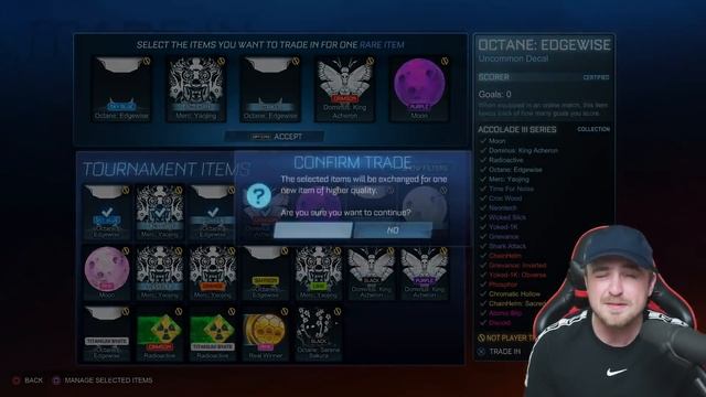I Won The S3 *CRIMSON* Tournament Title & THESE Are The Rewards I Got on 3 Rocket League Accounts! смотреть онлайн