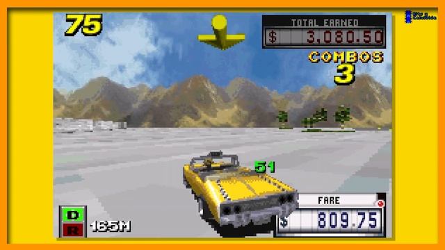 Crazy Taxi: Catch a Ride (Game Boy Advance) - Retro Bits смотреть онлайн