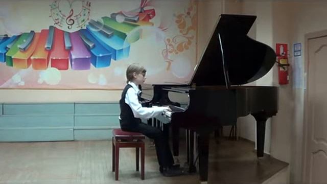 342 Харитонов Лев г Саратов Норвежский танец Э Григ смотреть онлайн