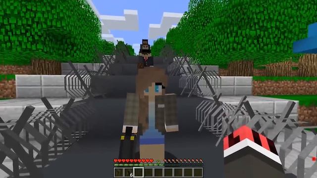 FAKİR KÖYDE ÇANTA KONTROLÜ YAPTI! ? - Minecraft смотреть онлайн