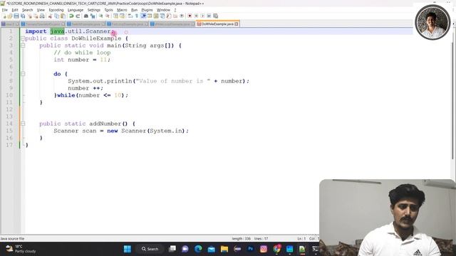 Do While loop in Java | Do While vs While | How to take Input from User | Java in Hindi смотреть онлайн