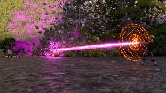 Blender Animation - Wizard Destruction Spell Using KHAOS and RBDLab Add-ons. смотреть онлайн