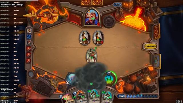[Twitch Plays Hearthstone] EleGiggle Rank 20 Chat EleGiggle !help (Part 2) смотреть онлайн