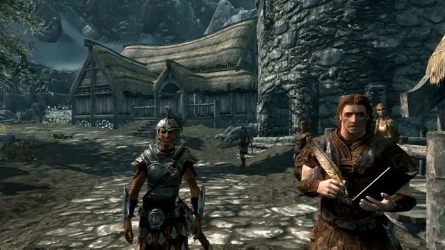 приключение федора в скайриме 1s 1s