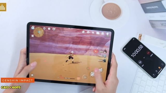 Test game iPad Pro 2018 sau 4 năm: Màn lơn 120Hz, Apple A12x Bionic cực cháy! смотреть онлайн