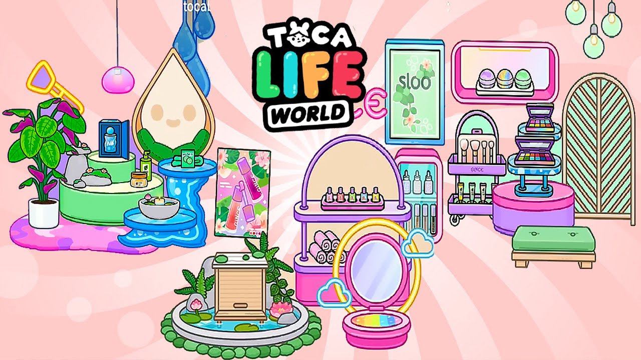 TOCA BOCA - ОБНОВЛЕНИЕ КОСМЕТИКА И СПА - Тока Бока смотреть онлайн