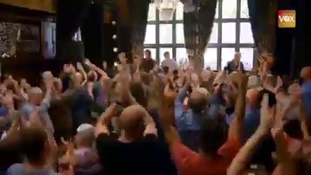 Выступление Пола Маккартни в пабе