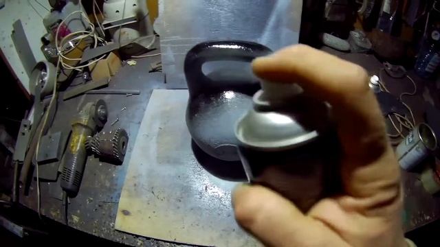 Покраска гири 16кг смотреть онлайн