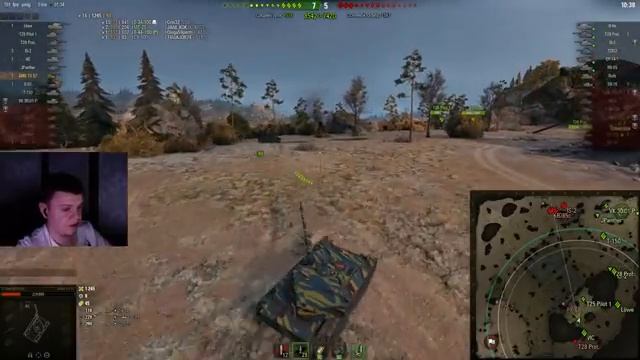 Стрим: AMX 13 57 - Тот, но не тот смотреть онлайн