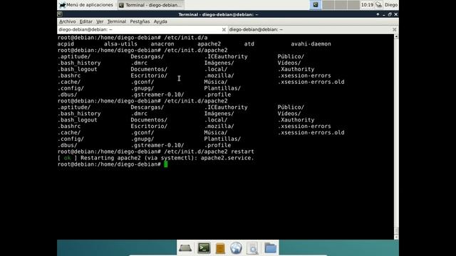 php_GNU-linux_tutorial 0. Preparación del entorno de desarrollo en debian 8 y "hola mundo" смотреть онлайн