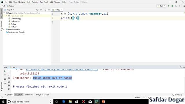 Tuple in Python | Python Tutorial for Beginners | Tuple in Python With Easy Examples смотреть онлайн