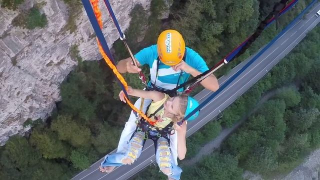 SochiSwing Скайпарк Сочи 2015, СочиСвинг 170 м смотреть онлайн