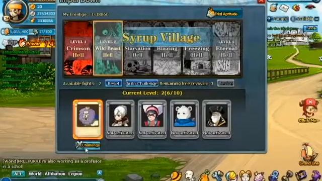 Pockie Pirates Walkthrough - PART 6 | Impel Down FLOOR 1 to 3 смотреть онлайн