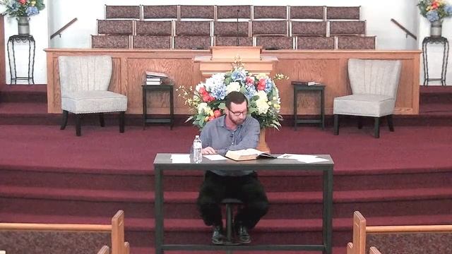 Wednesday Evening, May 26, 2021, Pastor John Tilley "Where Did Cain Git His Wife?" смотреть онлайн