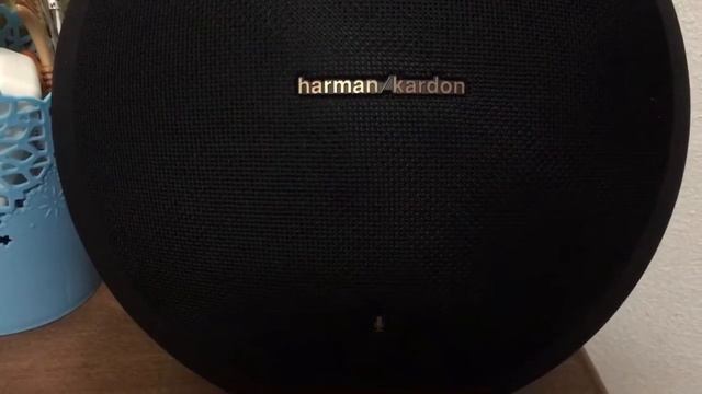 Sound test on Harman Kardon onyx 2 смотреть онлайн