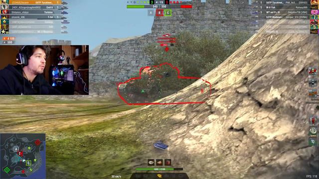 ЧТО ЗА ФИГНЯ ● ТАНК 9ГО УРОВНЯ ПРЕВЗОШЕЛ ТОП ВЕТКИ ● 50TP В ДЕЙСТВИИ ● WoT Blitz смотреть онлайн