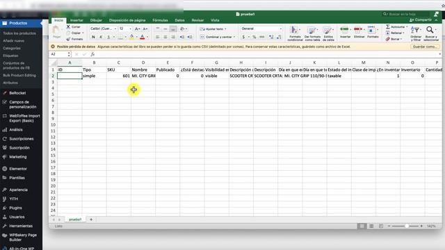 Importar Productos Masivamente a WooCommerce Mediante Plantilla CSV [2021] ?️ смотреть онлайн