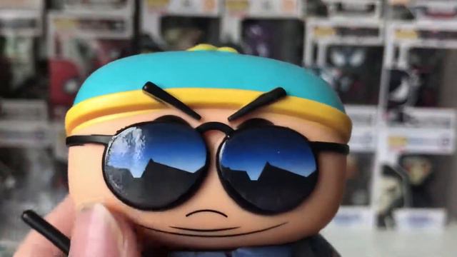 Funko Pop South Park Cop Cartman Review & Unboxing! смотреть онлайн