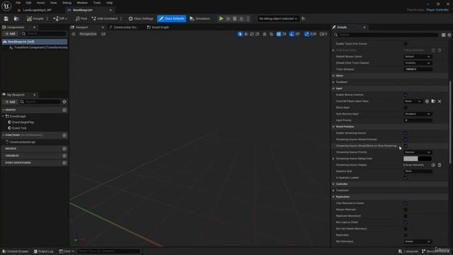 Unreal Engine 5 - Промежуточный курс - Часть 5 (Ландшафты и открытые миры) смотреть онлайн