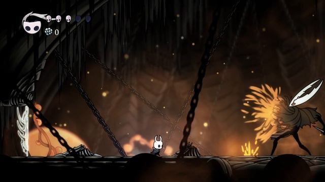 Hollow Knight Boss Fight (base nail/health, no spells, no charms, no healing) смотреть онлайн