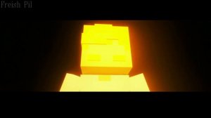АкваМайн - Тень - Remix by erlish (Minecraft machinima)