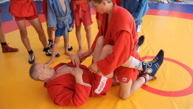 Искусство Самбо Мастер-класс старейшины 