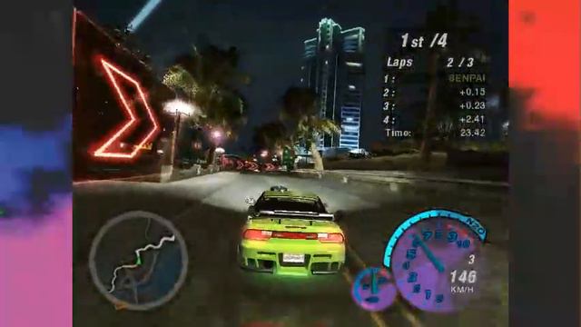 Need For Speed Underground 2 playthrough part 24 смотреть онлайн