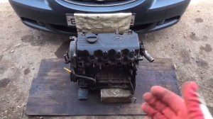 Как найти номер двигателя на 12 и 16 клапанном двигателе Hyundai Accent