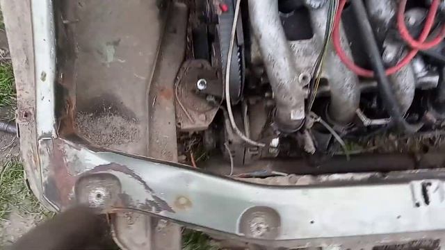 Как быстро снять, извлечь двигатель ВАЗ 2112 быстро и просто. Как снять двигатель одному без помощи смотреть онлайн