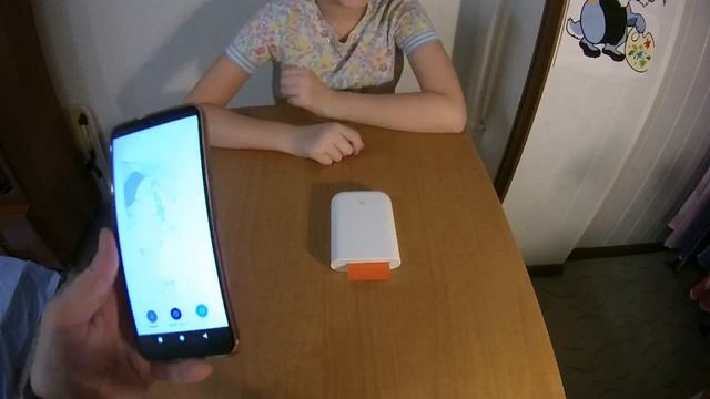 Портативный принтер Xiaomi Mijia AR ZINK смотреть онлайн