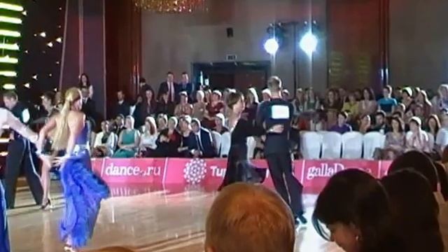 Престиж Кап 2013, Тихонова- Теплых, пасодобль смотреть онлайн