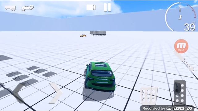 обзор игры Russian car crash simulator:Accident смотреть онлайн