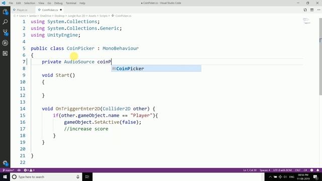 #13 Android Game Development Tutorial - Adding Sounds смотреть онлайн