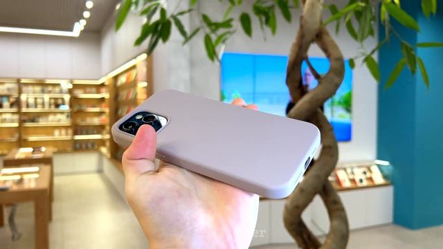 Силиконовый чехол Candy для iPhone 12 Pro Max (Коричневый) смотреть онлайн