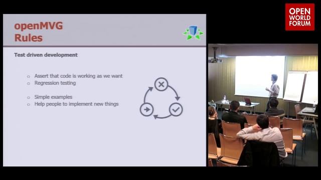 OpenMVG/MAYAMVG - Fabien Castan (R&D Engineer, Mikros Image) / Pierre Moulon смотреть онлайн